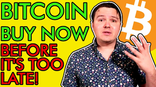 BUY BITCOIN NOW! DON'T WAIT! LEGENDARY INVESTOR MAKES A BIG CALL! [BIG Money is Coming! Get Ready!]