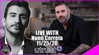 Live With Nuno Correia of UTRUST UTK vs PAYPAL!!!