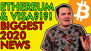 BREAKING! VISA PARTNERS WITH ETHEREUM USDC! BITCOIN SUPPLY CRISIS HEATS UP! [Crazy Crypto News]