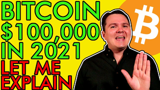 BITCOIN GOING TO $100,000 IN 2021, BUY NOW BEFORE IT'S TOO LATE! Price Prediction [Here's Why!]