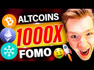 ALTCOINS READY FOR 1000X JOURNEY!!! Hidden Gems Revealed...