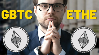 GBTC...but for Ethereum! Grayscale Ethereum Trust or $ETHE.