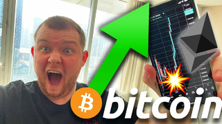 MASSIVE BULLISH BITCOIN SIGNAL FLASHED TODAY!!!! ETHEREUM TO $2000 THIS WEEK!!!!!!!!!!