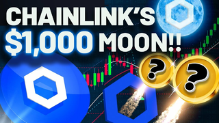 Chainlink Is Due to MOON!! $1000 LINK IS DESTINY!!