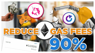 How to REDUCE Ethereum Gas Fees - ETH Transaction fee CASHBACK?!