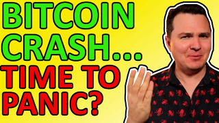 BITCOIN PRICE CRASH!!! Time to Panic? Here’s my Bitcoin Analysis