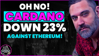 Cardano down against ETH 24% - The Sandbox, Ember Sword, Coinbase