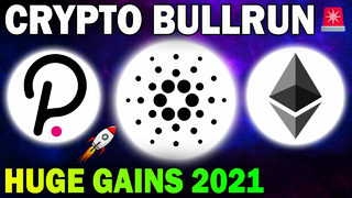 URGENT! Ethereum and Cardano about to EXPLODE in Price! (Huge Crypto Gains 2021)