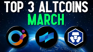 Top 3 Altcoins Set to EXPLODE in MARCH 2021 | Best Cryptocurrency Investments