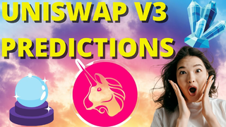 Predictions for UNISWAP V3 Launch | Updates $UNI Dex Exchange Crypto