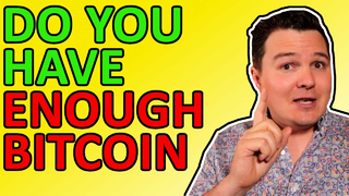 0.01 BITCOIN WILL NOT MAKE YOU RICH!!! Here’s How Much BTC You Really Need