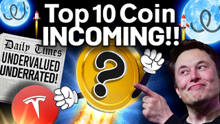Most Undervalued ALTCOIN!? This Will be Top 10 SOON!!