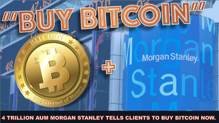 BREAKING: MORGAN STANLY BECOMES FIRST BIG U.S. BANK TO OFFER BITCOIN TO CLIENTS. NEW GRAYSCALE LIST