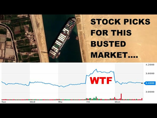 Stock Picks for This Busted Market (Tankers, EV Stocks, SPAC's, Commodities, & More)