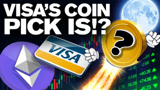 Visa Partners w/ Ethereum!! But Also w/ This ALTCOIN!?