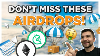 Latest FREE Crypto Airdrops -- Making Money W/ DeFi on Ethereum and BSC!
