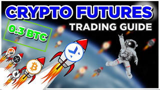How to trade Bitcoin futures and other cryptocurrencies with LEVERAGE!