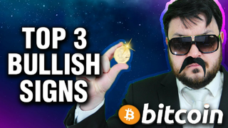 Top 3 Bullish Signs for Bitcoin & Crypto