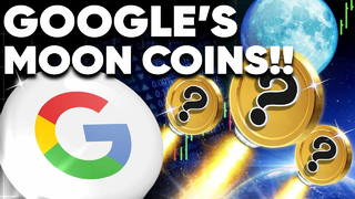 Google's Favorite ALTCOINs!? The (3) Coins w/ DEEP TIES!!
