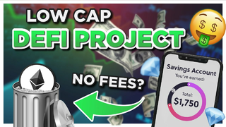 Low Cap Coin with NO GAS FEES for Staking Coins!