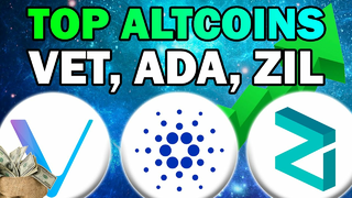 My Top Altcoins: VeChain, Zilliqa, Cardano (VET, ZIL, ADA Price Prediction 2021)