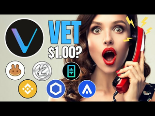 VeChain Top 5 Cryptocurrency? 🚀 | NFTs, Stellar, Cardano, Litecoin ETPs and YouTube Scammers!
