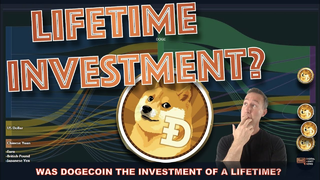 WAS DOGECOIN THE CRYPTO INVESTMENT WE'RE ALL MISSING OUT ON?