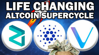 Life Changing Gains Incoming This Month (Altcoin SUPERCYCLE 2021)