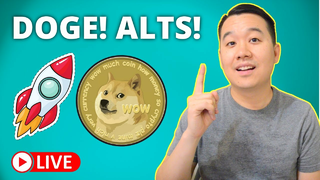Barry Silbert SHORTED Doge... | Altseason predictions | Bought some $COIN stock...