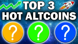 TOP 3 ALTCOINS I AM WATCHING RIGHT NOW (Crypto Bull Run 2021)
