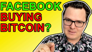 Facebook Declaring Bitcoin Buy on May 26th? [Crypto News 2021]