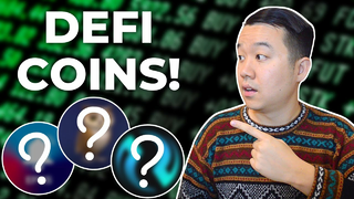 Top 3 DeFi coins you HAVEN'T heard of before!