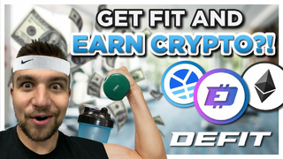Get FIT and EARN CRYPTO doing it?!