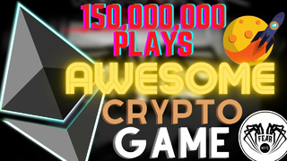 Massive Game with 150 MILLION plays to enter ETH Blockchain Gaming!!