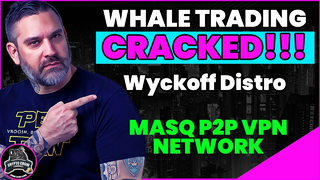 WHALE Bitcoin Trading CRACKED! Wyckoff Distribution