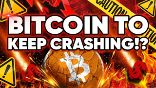 WARNING! There Will Be Another BITCOIN CRASH!!