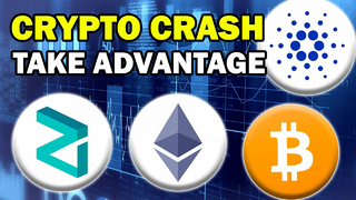 What I'm Doing RIGHT NOW During the Crash (Crypto Crash 2021)