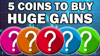 5 Coins I'm Buying to Make HUGE GAINS (Greatest Crypto Recovery 2021)