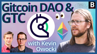 SotN #47 - Gitcoin DAO & $GTC token, with Kevin Owocki