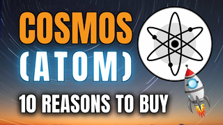 10 Reasons Why Cosmos Atom Will Be MASSIVE!
