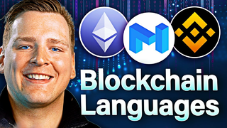 Blockchain Programming Languages 2021 - Ivan on Tech Explains