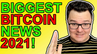 Biggest Bitcoin Adoption News EVER!!! [Crypto News 2021]
