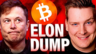ELON DUMPS BITCOIN AGAIN!!! $20,000 OR $40,000 NEXT - Ivan on Tech Explains