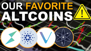 Altcoins with BEST Potential (Our Favorite Alt Holdings)