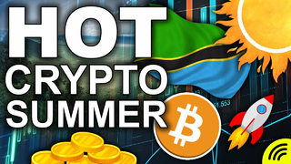 From Tanzania to SPACE (Super HOT Crypto Summer 2021)