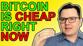 Bitcoin Is CHEAP Right Now! [BTC News 2021]