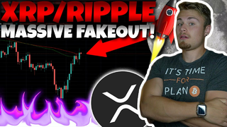 XRP RIPPLE HOLDERS! **MASSIVE FAKEOUT!** DON'T GET LEFT BEHIND! WE'RE HEADING RIGHT BACK UP!