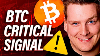 BITCOIN CRITICAL SIGNAL [FAKE RECOVERY] OR NOT @Ivan on Tech Explains
