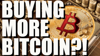 Bitcoin To $50,000, BTC Price Target, Coinbase + Shiba, Tesla + Cardano ADA & Buying More Bitcoin