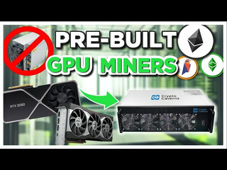 GPU Mining is PROFITABLE and these guys SELL PRE-BUILT GPU MINERS!